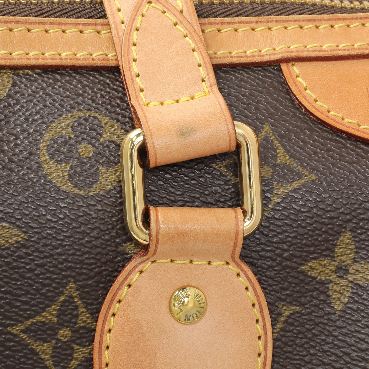 Louis Vuitton Monogram Palermo PM Handbags Louis Vuitton