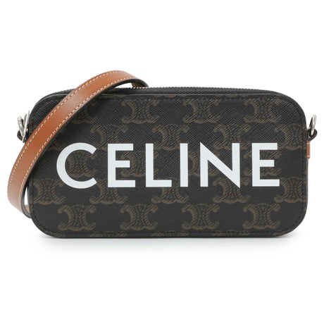 Celine Triomphe Horizontal Pouch Handbags Celine