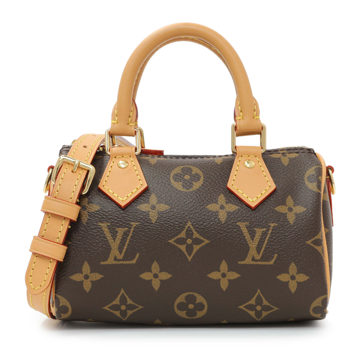 Louis Vuitton Monogram Nano Speedy Handbags Louis Vuitton