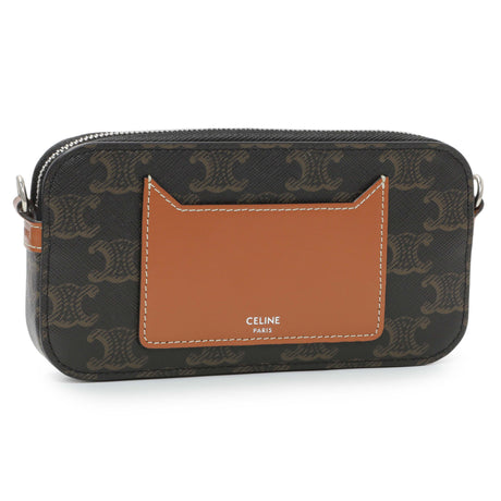 Celine Triomphe Horizontal Pouch Handbags Celine