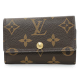 Louis Vuitton Monogram 6 Key Holder Accessories Louis Vuitton