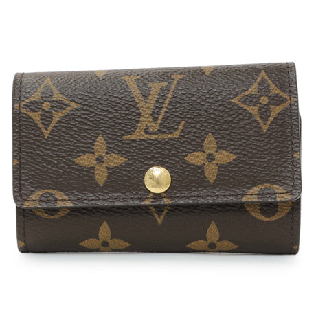 Louis Vuitton Monogram 6 Key Holder Accessories Louis Vuitton