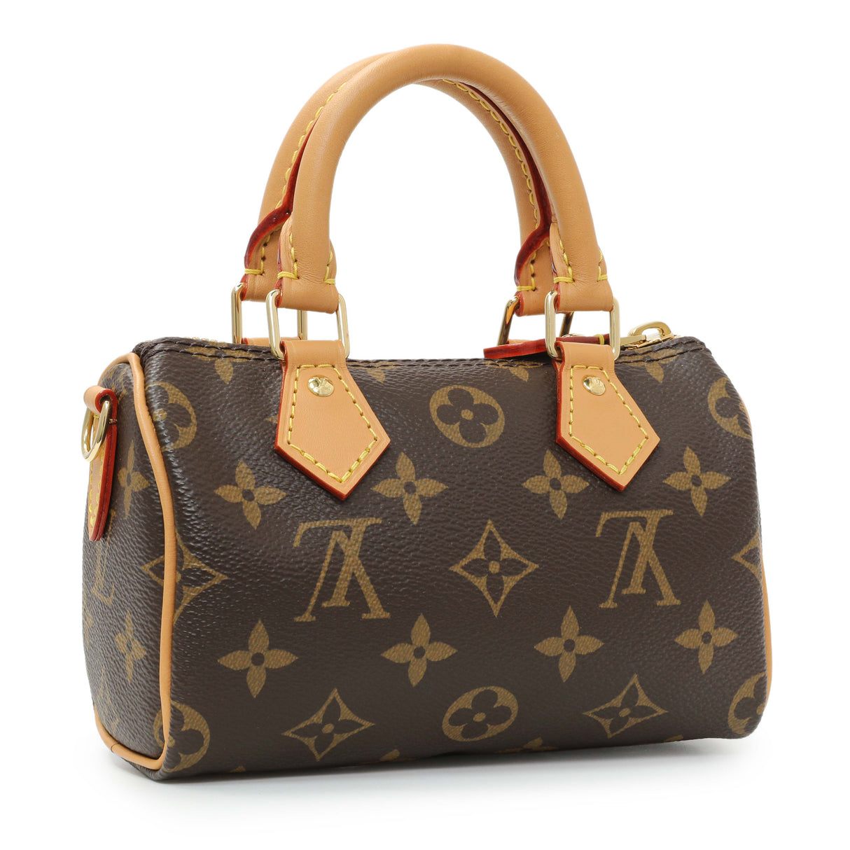 Louis Vuitton Monogram Nano Speedy Handbags Louis Vuitton