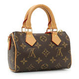 Louis Vuitton Monogram Nano Speedy Handbags Louis Vuitton