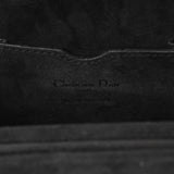 Christian Dior Black Lambskin Dioraddict Lockbox