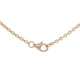 Cartier 18K Rose Gold Interlocking Love Necklace