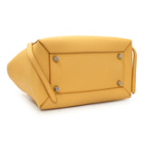 Celine Yellow Grained Calfskin Mini Belt Bag