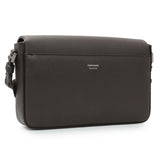 Ferragamo Brown Double Gancini Messenger Bag Handbags Salvatore Ferragamo