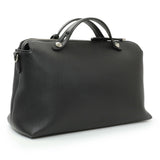 Fendi Black Vitello Dolce By The Way Boston Bag Handbags Fendi