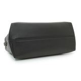 Fendi Black Vitello Dolce By The Way Boston Bag Handbags Fendi