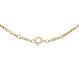 Tiffany & Co. 18K Yellow Gold Open Heart Lariat Necklace