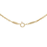 Tiffany & Co. 18K Yellow Gold Open Heart Lariat Necklace