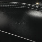 Salvatore Ferragamo Black Calfskin Vara Bow Wallet