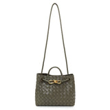 Bottega Veneta Pickle Intrecciato Small Andiamo Handbags Bottega Veneta