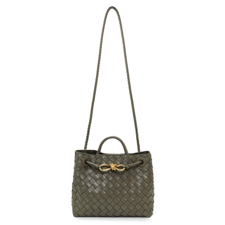 -temp- Bottega Veneta Pickle Intrecciato Small Andiamo Handbags Bottega Veneta