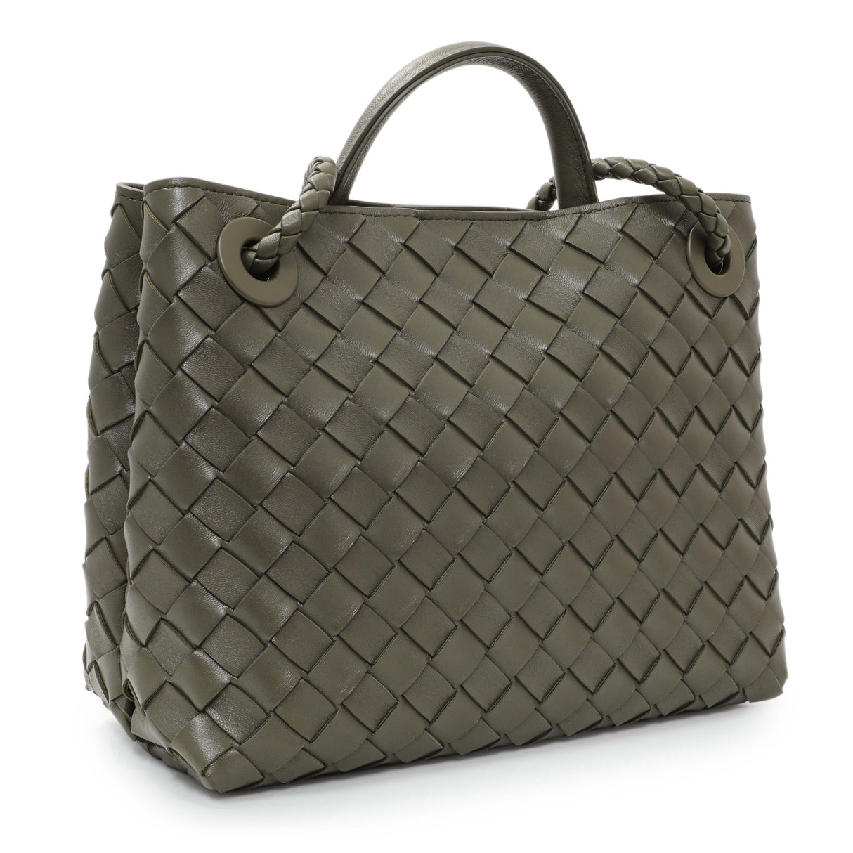 Bottega Veneta Pickle Intrecciato Small Andiamo Handbags Bottega Veneta