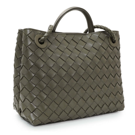 -temp- Bottega Veneta Pickle Intrecciato Small Andiamo Handbags Bottega Veneta