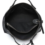 Fendi Black Vitello Dolce By The Way Boston Bag Handbags Fendi