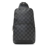 Louis Vuitton Damier Graphite Avenue Sling Handbags Louis Vuitton