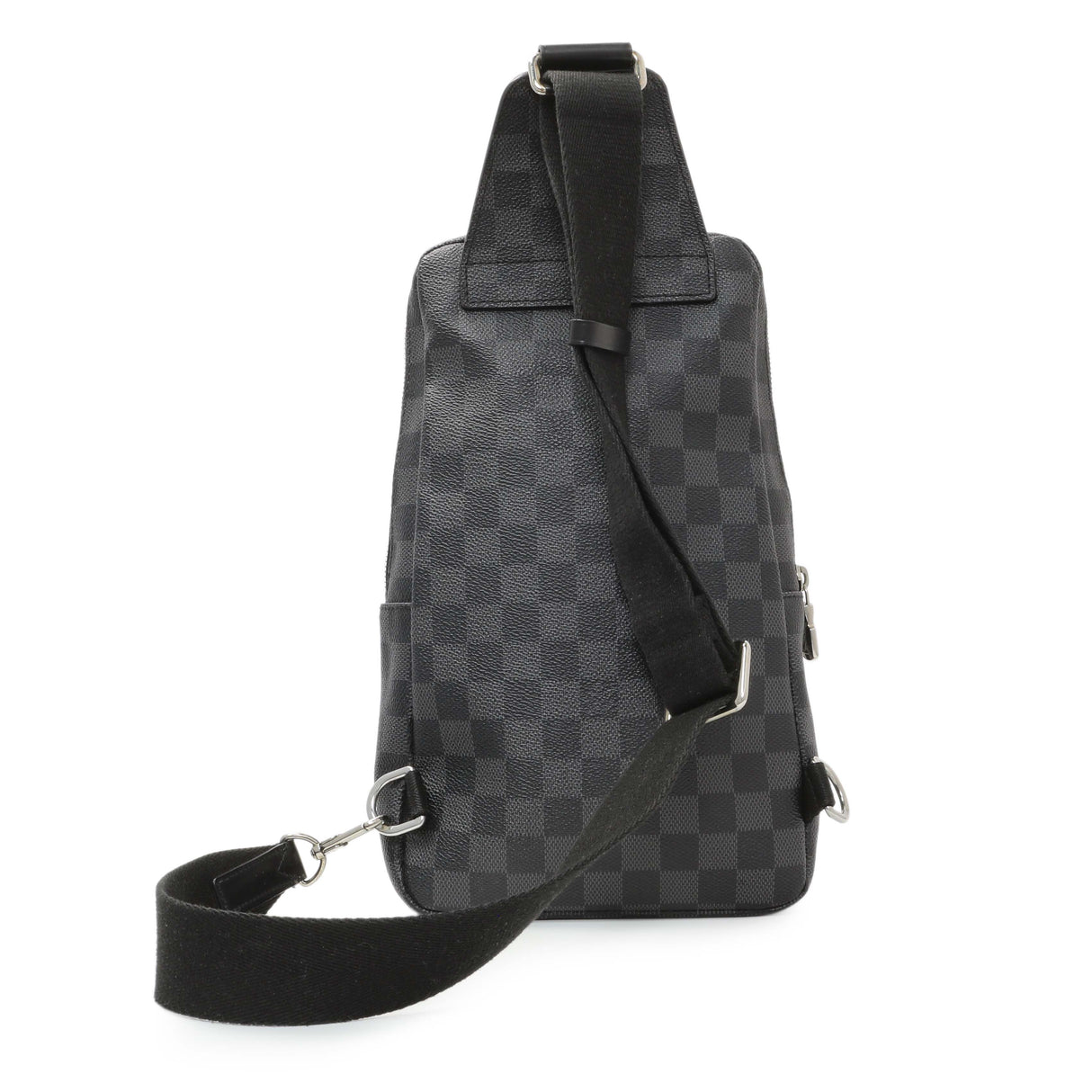 Louis Vuitton Damier Graphite Avenue Sling Handbags Louis Vuitton