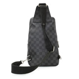 Louis Vuitton Damier Graphite Avenue Sling Handbags Louis Vuitton