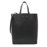 Celine Black Grained Calfskin Small Vertical Cabas Handbags Celine