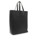 Celine Black Grained Calfskin Small Vertical Cabas Handbags Celine