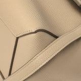 Celine Light Taupe Grained Calfskin Micro Belt Bag