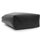 Celine Black Grained Calfskin Small Vertical Cabas Handbags Celine