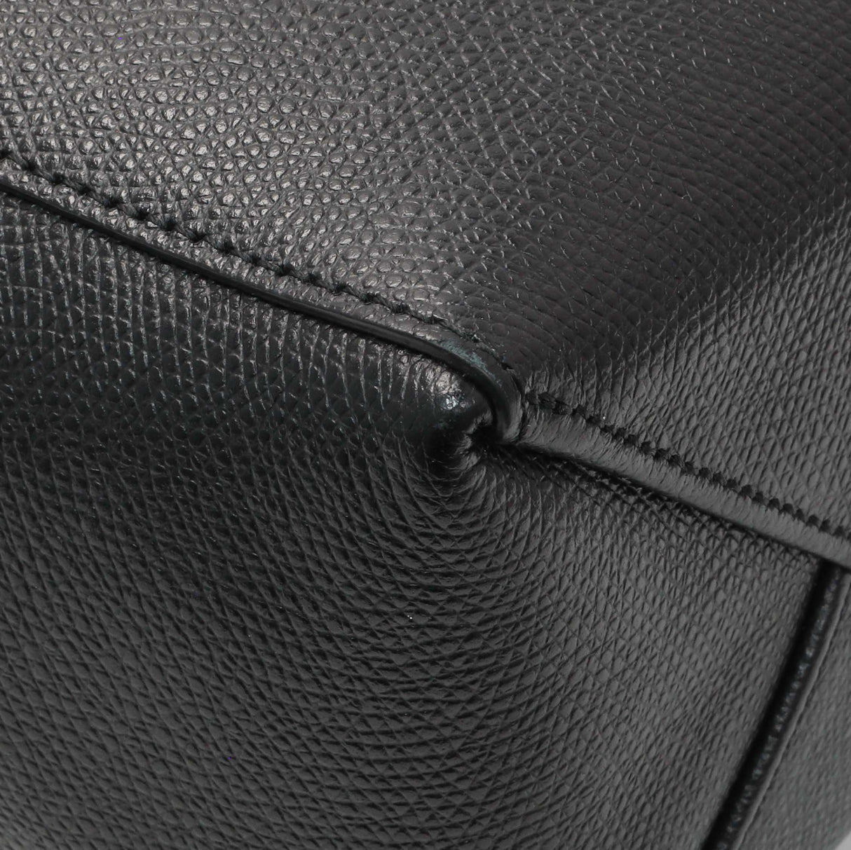 Celine Black Grained Calfskin Small Vertical Cabas Handbags Celine