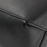 Celine Black Grained Calfskin Small Vertical Cabas Handbags Celine