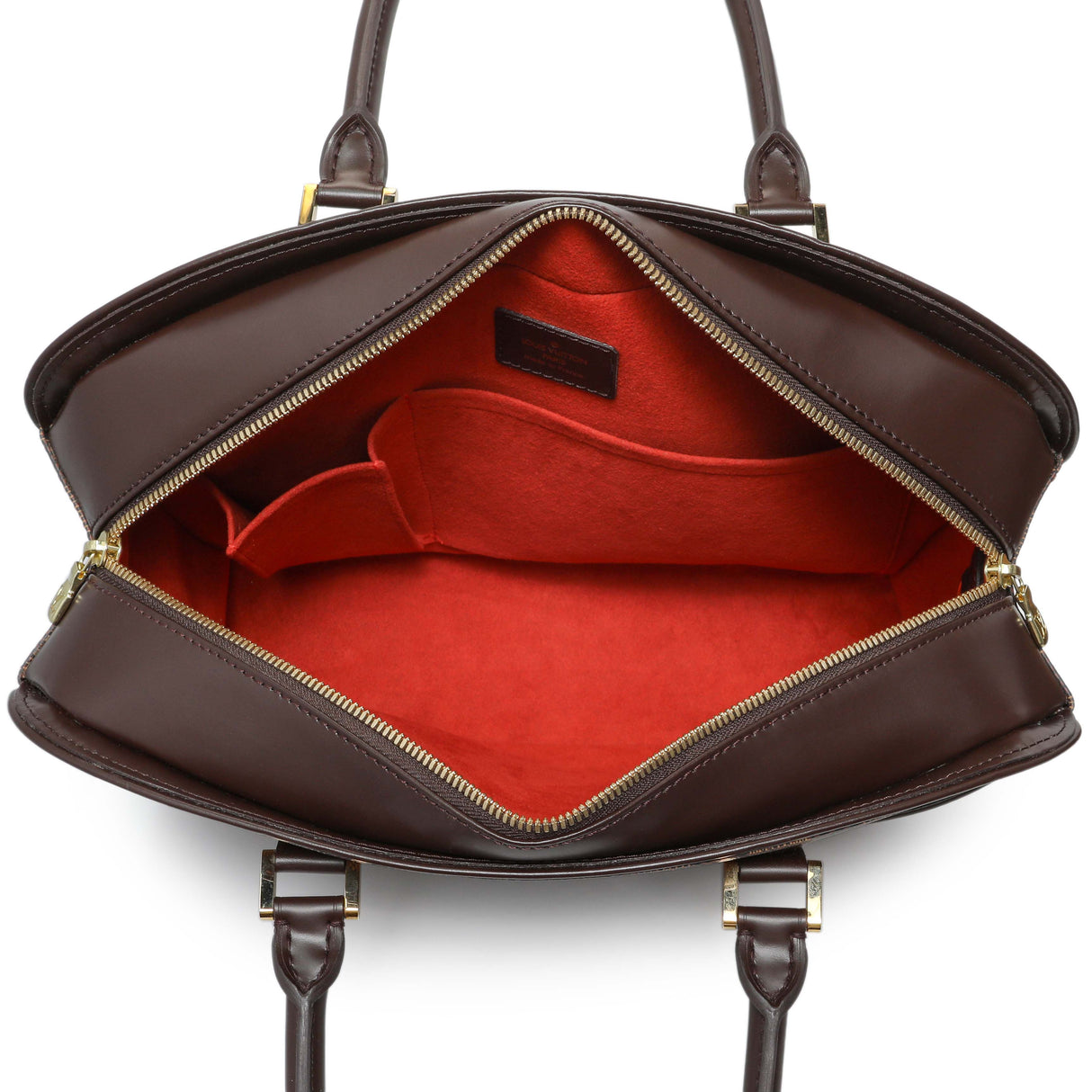 Louis Vuitton Damier Ebene Sarria Horizontal Handbags Louis Vuitton