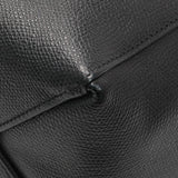 Celine Black Grained Calfskin Small Vertical Cabas Handbags Celine