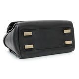 Chloe Black Calfskin Nacha Shoulder Bag Handbags Chloe