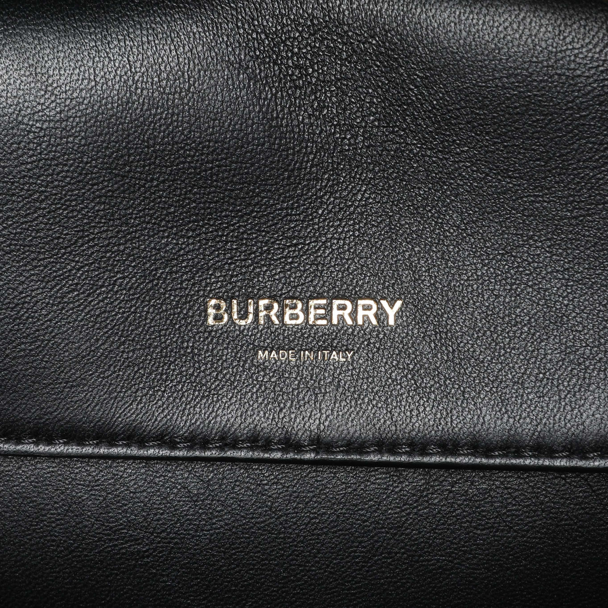 Burberry Black Patent Cube Bowling Bag Handbags Burberry