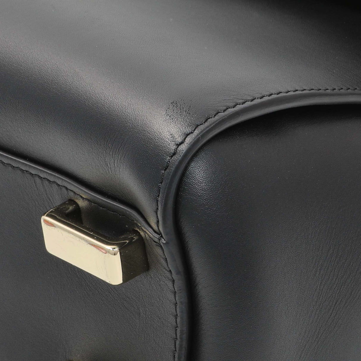 Chloe Black Calfskin Nacha Shoulder Bag Handbags Chloe