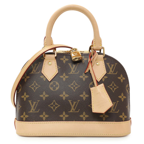Louis Vuitton Monogram Alma BB Handbags Louis Vuitton