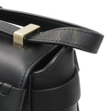 Chloe Black Calfskin Nacha Shoulder Bag Handbags Chloe