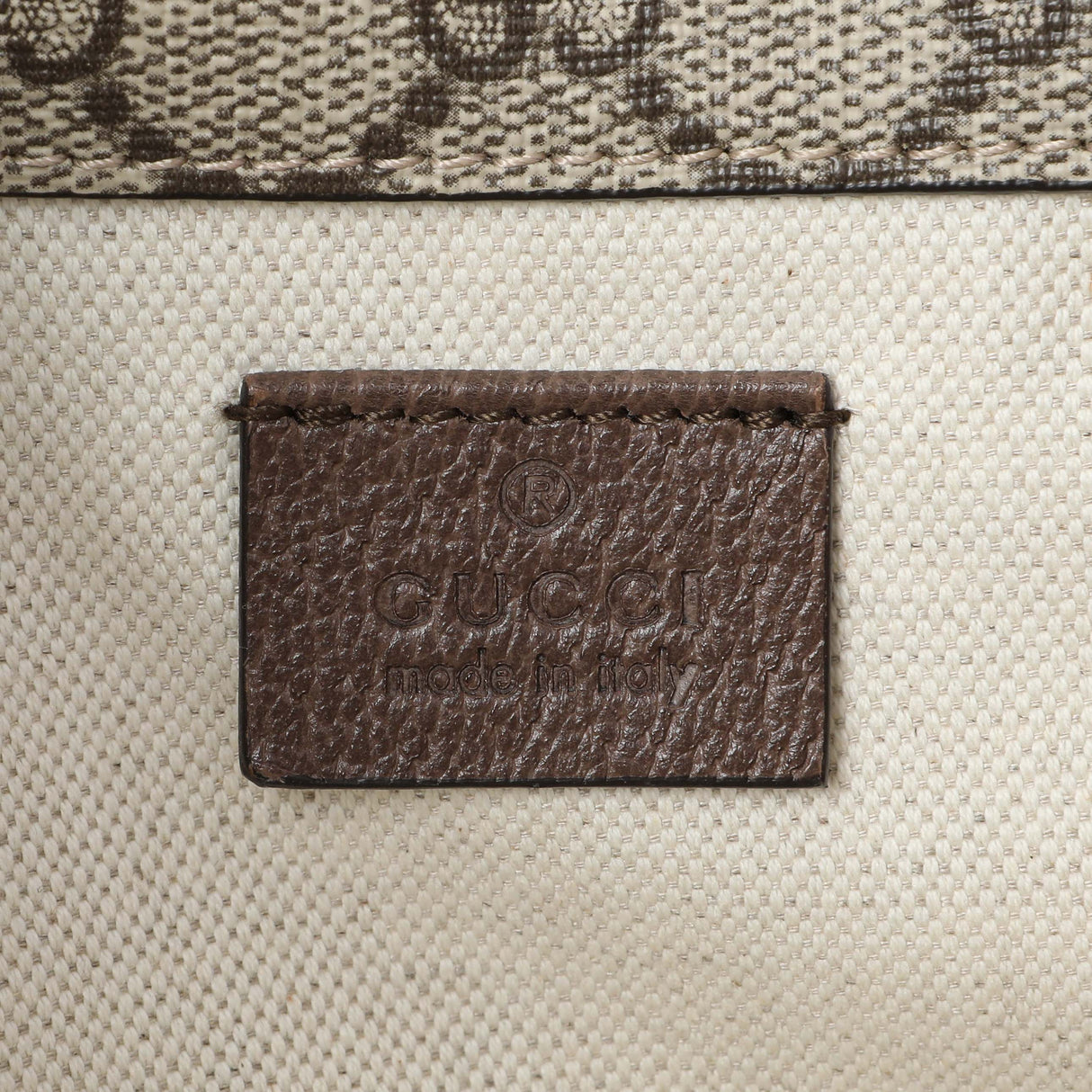 Gucci GG Supreme Monogram Web Small Neo Vintage Double Flap Messenger Bag Handbags Gucci