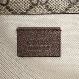 Gucci GG Supreme Monogram Web Small Neo Vintage Double Flap Messenger Bag Handbags Gucci