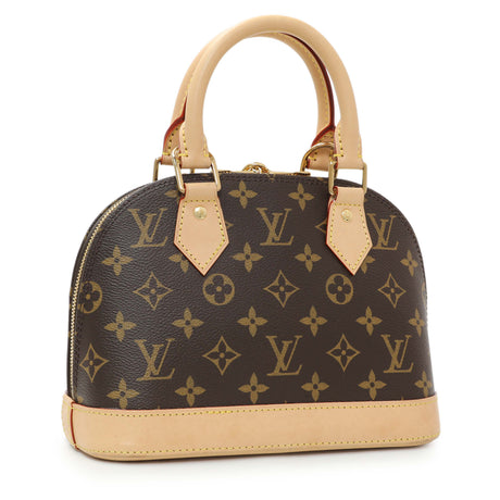 Louis Vuitton Monogram Alma BB Handbags Louis Vuitton