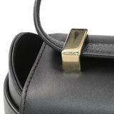 Chloe Black Calfskin Nacha Shoulder Bag Handbags Chloe