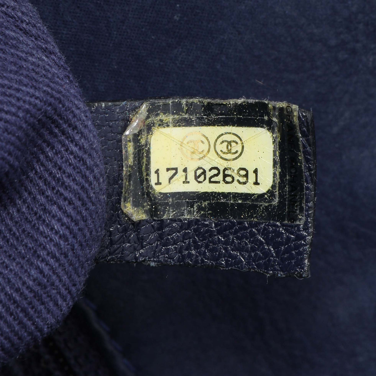 Chanel Blue Iridescent Calfskin Bubble Flap Handbags Chanel