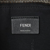 Fendi Black Vitello Dolce By The Way Boston Bag Handbags Fendi