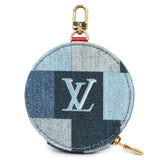 Louis Vuitton Denim Patchwork Multi Pochette Accessoires