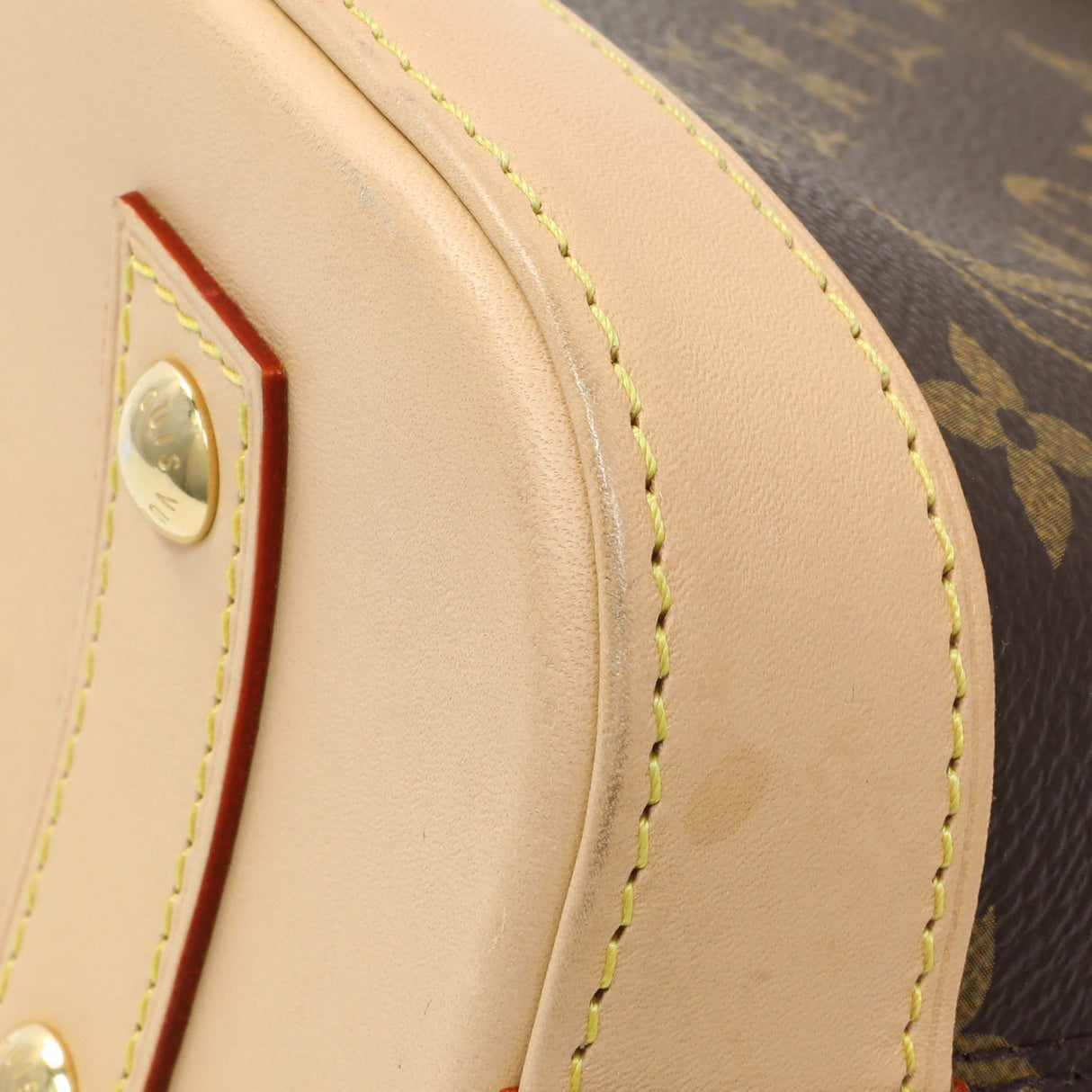 Louis Vuitton Monogram Alma BB Handbags Louis Vuitton