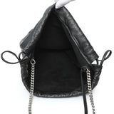 Saint Laurent Black Lambskin Teddy Bucket Bag Handbags Saint Laurent