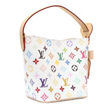 Louis Vuitton X Takashi Murakami White Monogram Multicolor All BB Handbags Louis Vuitton
