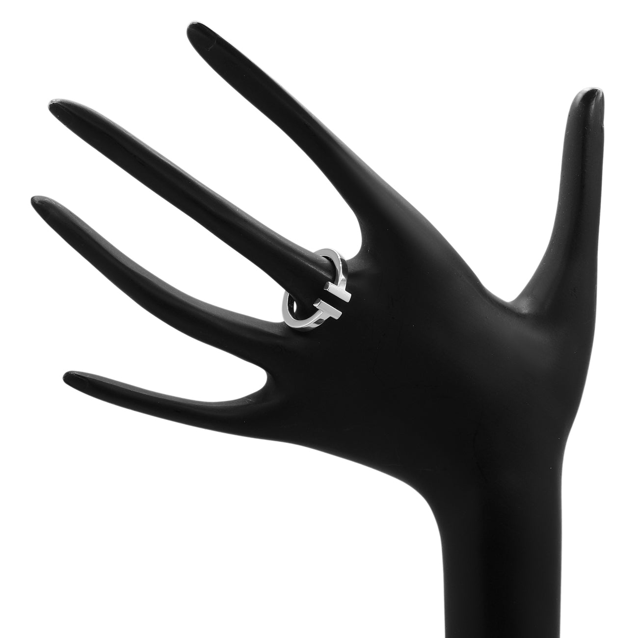 Tiffany & Co. Sterling Silver T Square Ring – Modaselle