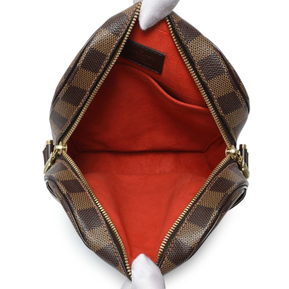 Louis Vuitton Damier Ebene Ipanema PM Handbags Louis Vuitton